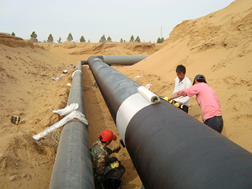 ���ꃱ���̩��Դ�������޹�˾����ú��ܵ��������ܵ�ʩ���F(xi��n)��